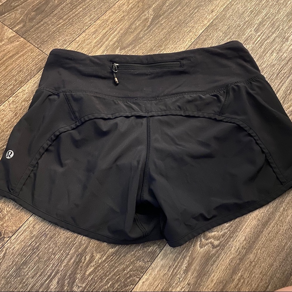 lululemon run speed short